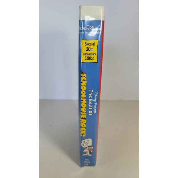 THE BEST OF SCHOOLHOUSE ROCK Vhs Video Tape 2002 Top 25 Songs 30th Anniversary - Picture 2 of 8